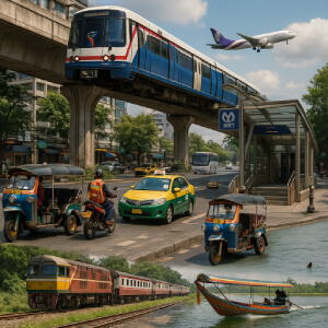 การเดินทางในประเทศไทย