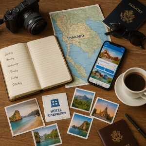 การวางแผนการเดินทาง